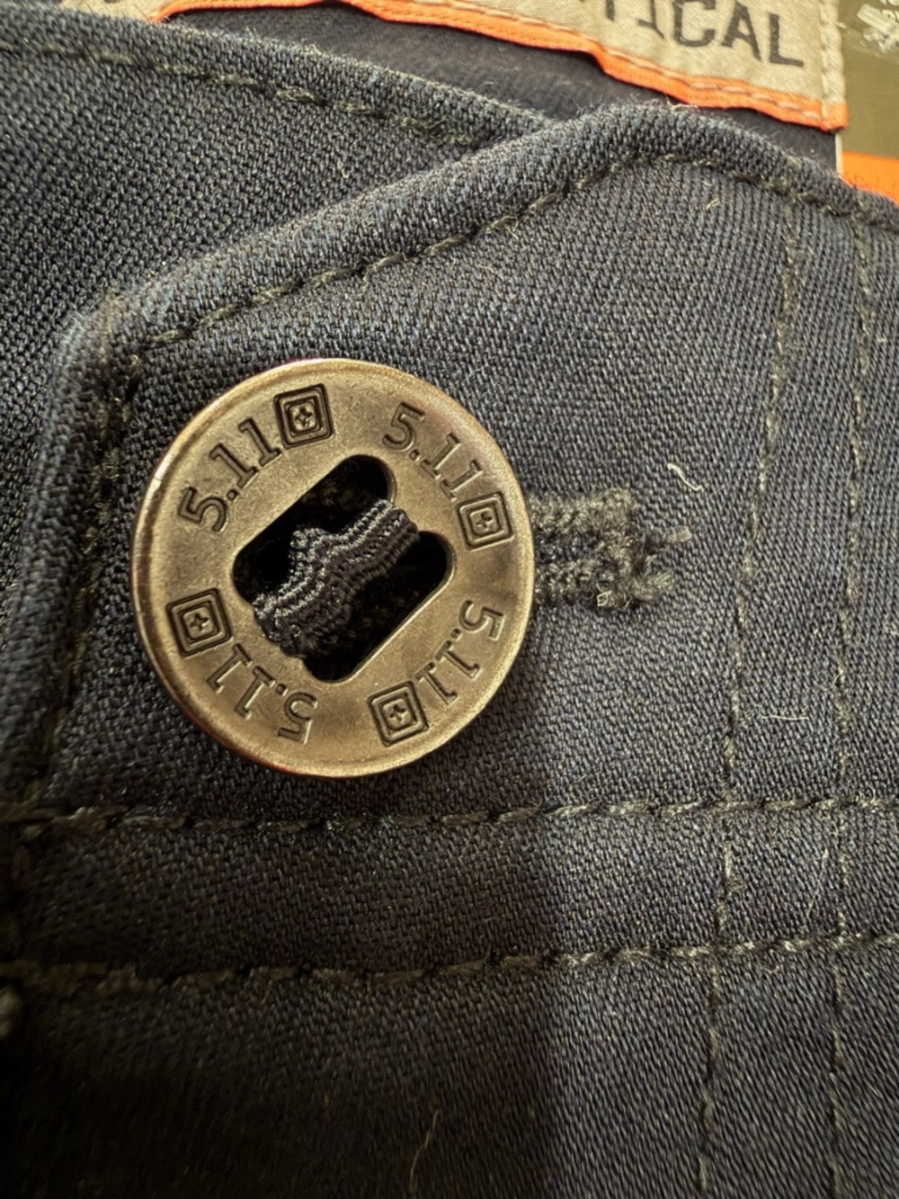 5.11 Tactical Edge Chino Pants Men’s 30x27[Waist x Inseam] Altered/Hemmed NWT - Picture 7 of 11